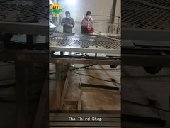 VIDEO DE CERCA DE ALAMBRE DE PINO