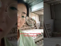 Las redes de alambre hexagonal