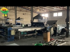 Taller de fabricación de paneles de malla de alambre soldados Huilong