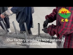 Barrera de Putanka MZP Cercas de alambre de defensa de alta seguridad discreta