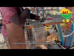 2.8mm Diámetro 600mm Razor a prueba de óxido alambre de púas fuerte resistente alta tracción