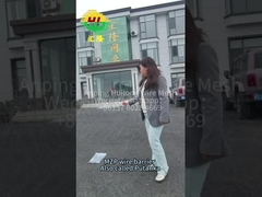 Enredos de alambre MZP Salario mínimo Obstáculo de baja visibilidad