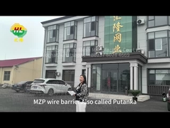 Enredos de alambre MZP Salario mínimo Obstáculo de baja visibilidad