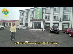 Seguridad PUTANKA alambre para impedir el avance de los tanques