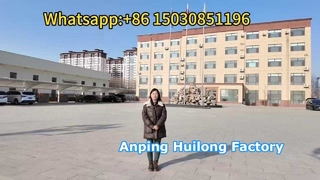 Anping Huilong Wire Mesh Manufacture Co., Ltd Exportador 20 años de fábrica