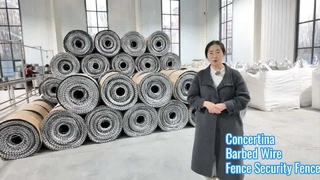 Alambre de afeitar de alta seguridad para paredes del hogar