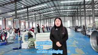 ¿Cuántos rollos de bobinas de alambre concertina son adecuados para el embalaje?