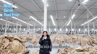 Barreras Hesco Defensa fuerte Protección contra inundaciones