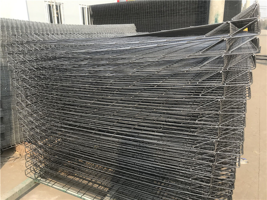 Garden Brc 1.0m Height Welded Mesh Fence Post Thickness 1.5mm-3.0mm