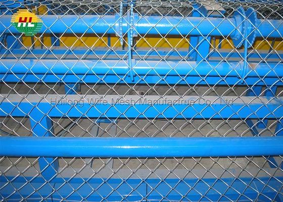 hot dipped galvanized Chain Link Wire Fence For Tennis Court