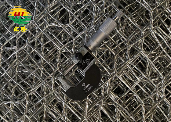 River Protection Gabion Wall Cages 2.7/3.4mm Wire Diameter 2*1*1m