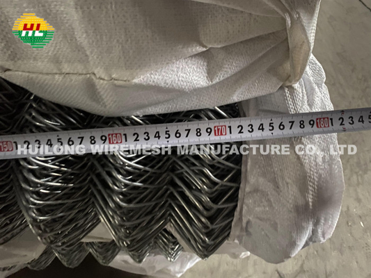 Diamond Mesh Hdg Chain Link Wire Fence 1.8mx75mm X 2.5mm 30m Roll