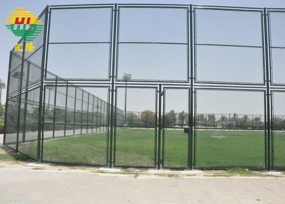 4m x 25m Panels With 2"Mesh, 8Gauge High Security Chain Link Wire Fence