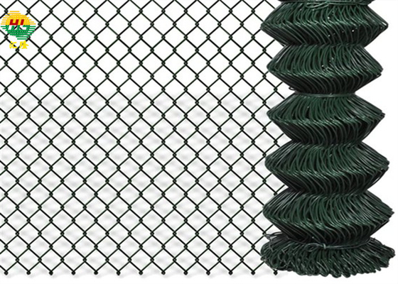 1-3/4"x 9ga x 10ft tall  Mesh Sports Court Chain Link Fence System