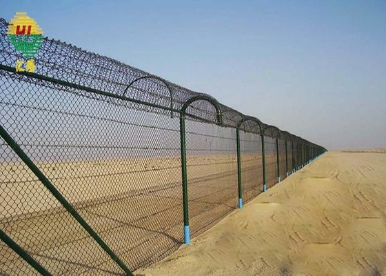 8gauge Cyclone Wire Products High Security 4.5m X 30m Low Carbon Steel