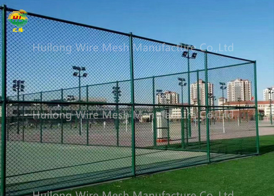 11 Gauge Pvc Coated 6 mX 30m Chain Link Wire Fence Sports Play Area Ground
