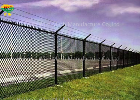 2" Mesh x 9 Gauge Vinyl Coated Fabric (12 Gauge Core) for commercial and residential application