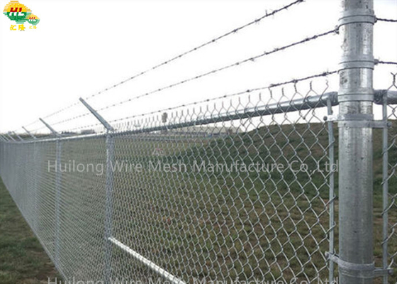 2" Mesh x 9 Gauge Vinyl Coated Fabric (12 Gauge Core) for commercial and residential application