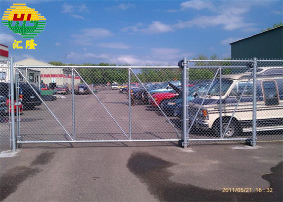 Diamond Mesh 1.5x30m Chain Link Wire Fence 9ga Of Residential Or Commercial