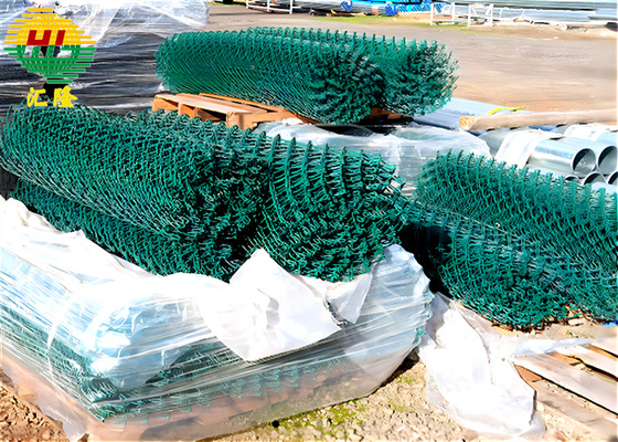 4m x 25m Panels With 2"Mesh, 8Gauge High Security Chain Link Wire Fence