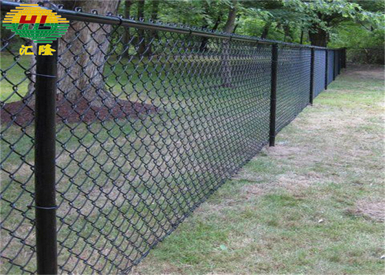 3',4',5', 6' H Chain Link Fence With 50mm Mesh X 9 Gauge Galvanized