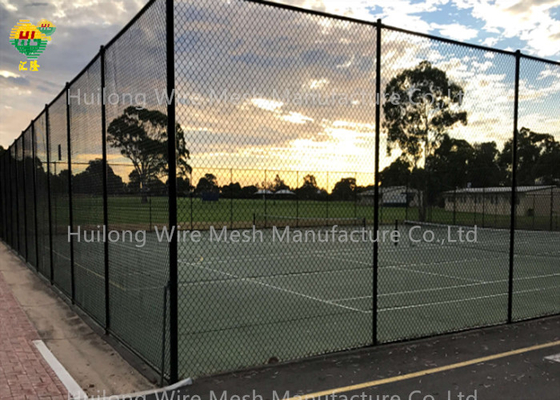 11 Gauge Pvc Coated 6 mX 30m Chain Link Wire Fence Sports Play Area Ground
