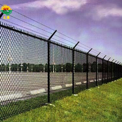 2" Mesh x 9 Gauge Vinyl Coated Fabric (12 Gauge Core) for commercial and residential application
