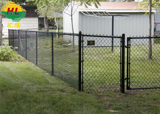 3',4',5', 6' H Chain Link Fence With 50mm Mesh X 9 Gauge Galvanized