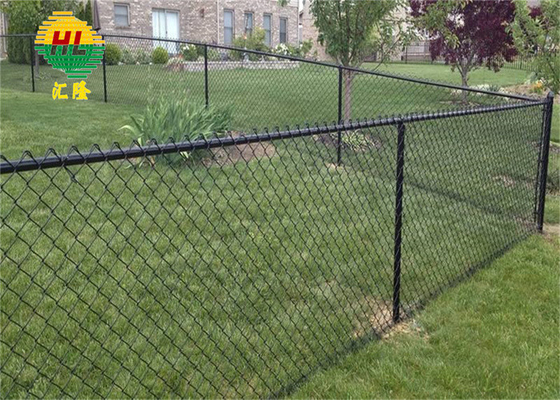 3',4',5', 6' H Chain Link Fence With 50mm Mesh X 9 Gauge Galvanized