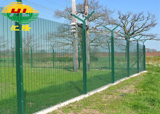 2.3m Height  2.5m Length 358 High Security Fence For Private Property