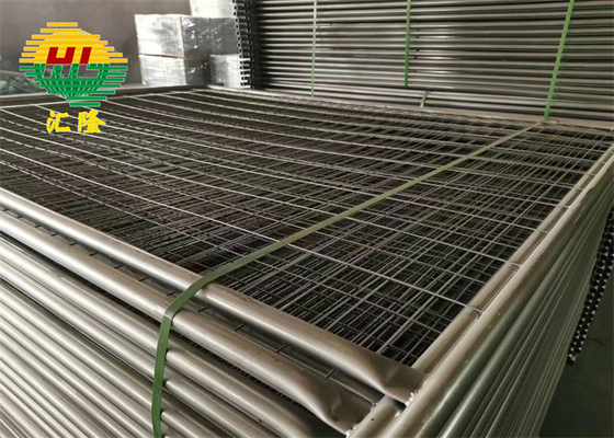 Australia Temporary Welded Mesh Fence Hot Dipped Galvanized 2.9m Length