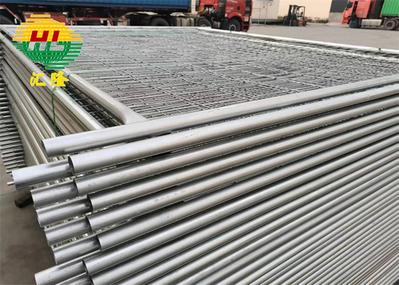 Australia Temporary Welded Mesh Fence Hot Dipped Galvanized 2.9m Length