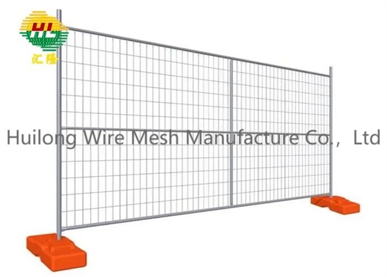 Australia Temporary Welded Mesh Fence Hot Dipped Galvanized 2.9m Length