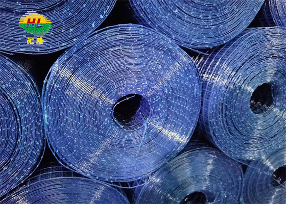 Multipurpose 1.5inch Welded Wire Mesh Rolls Colorful Coated Galvanised