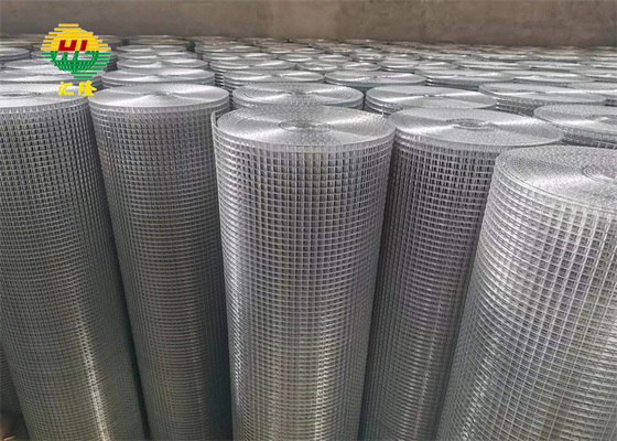 Zinc Coated Welded Wire Mesh Rolls For Farming Or Breeding 1.8m