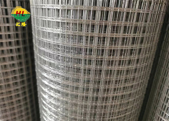 Zinc Coated Welded Wire Mesh Rolls For Farming Or Breeding 1.8m