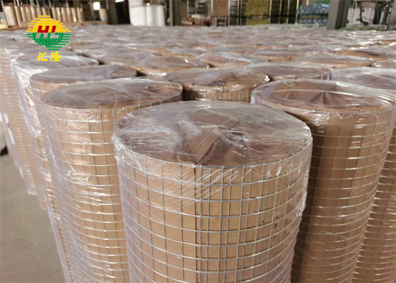Zinc Coated Welded Wire Mesh Rolls For Farming Or Breeding 1.8m