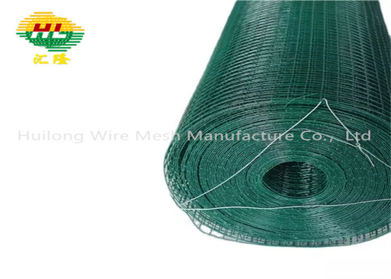 High Rigidity 1.5x1.5 Inch Pvc Coated Welded Mesh Rolls For Cage