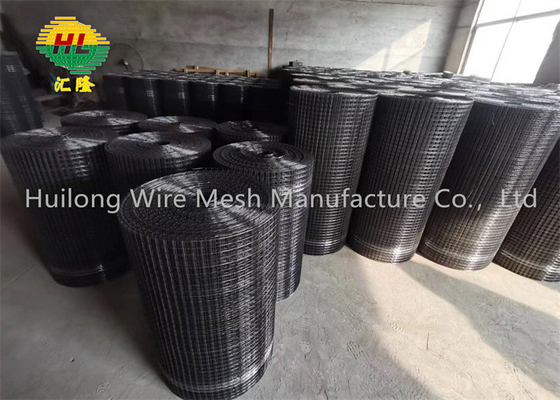 High Rigidity 1.5x1.5 Inch Pvc Coated Welded Mesh Rolls For Cage