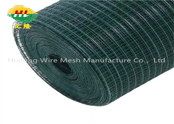 All Ral Color Pvc Coated 1x1inch 18 Gauge Welded Wire Mesh 50ft