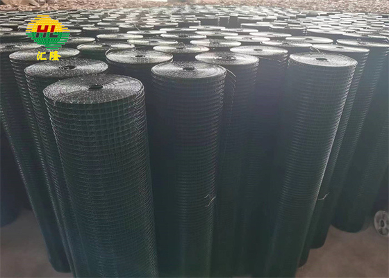 Multipurpose 1.5inch Welded Wire Mesh Rolls Colorful Coated Galvanised