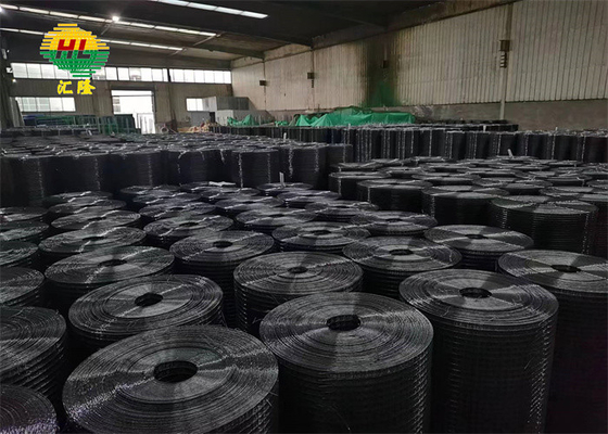 High Rigidity 1.5x1.5 Inch Pvc Coated Welded Mesh Rolls For Cage