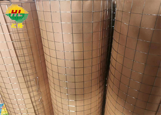 Hot Dipped Galvanized 1.5x1.5Inch Welded Wire Mesh Rolls For Poultry Cages