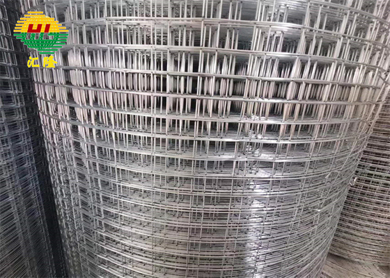 Hot Dipped Galvanized 1.5x1.5Inch Welded Wire Mesh Rolls For Poultry Cages