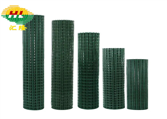 All Ral Color Pvc Coated Welded Wire Mesh Rolls 0.5inch 1inch 1.5inch