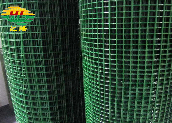 All Ral Color Pvc Coated Welded Wire Mesh Rolls 0.5inch 1inch 1.5inch
