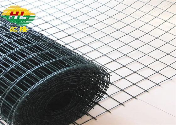 All Ral Color Pvc Coated Welded Wire Mesh Rolls 0.5inch 1inch 1.5inch