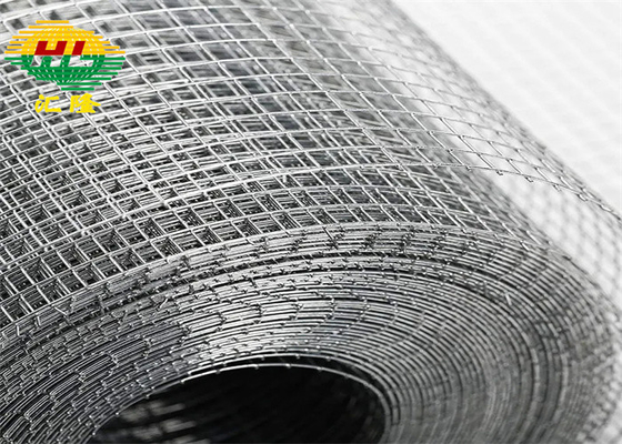0.5inch 1inch 1.5inch 2inch Welded Wire Mesh Rolls For Farm Abrasion Proof