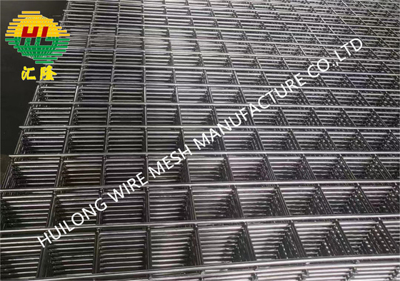 Stainless Steel 5mm Silver Welded Wire Mesh Panels 5x5 Inch