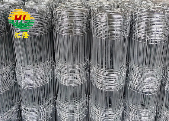 5ft Height Galvanized Hinge Joint Wire Mesh For Sheep Or Cattle Farm Fence